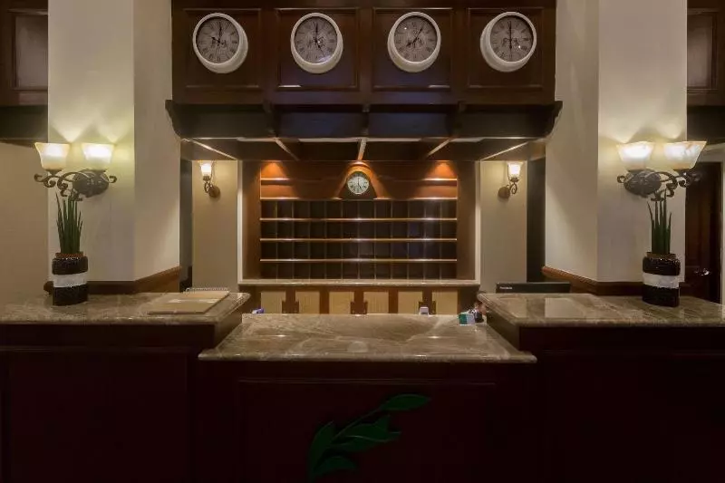 Hotelli Espacio Verde Resort