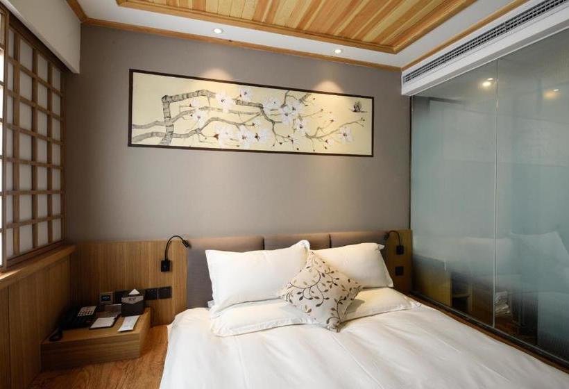 Отель Qiu Guo Wukesong