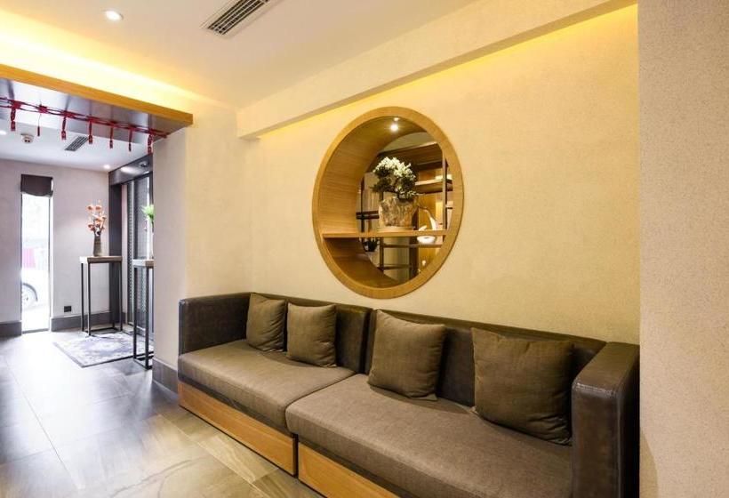 Отель Qiu Guo Wukesong