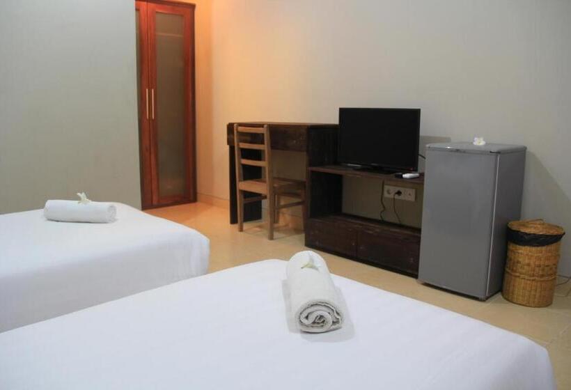 酒店 Semarandana Bedrooms And Pool