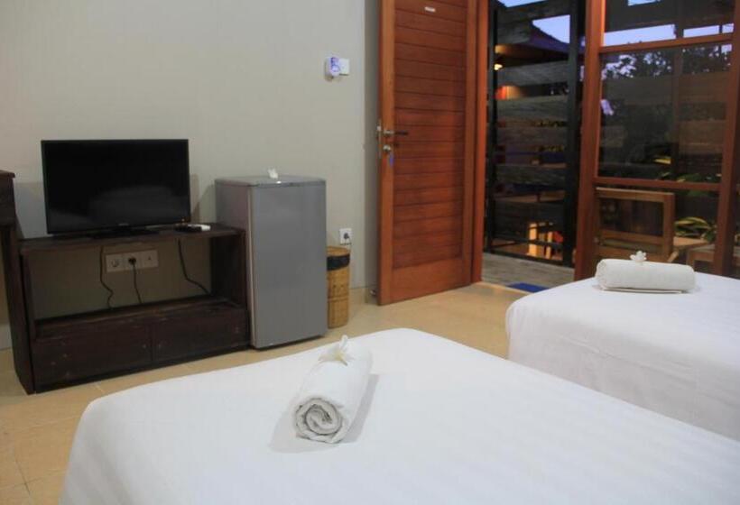 酒店 Semarandana Bedrooms And Pool