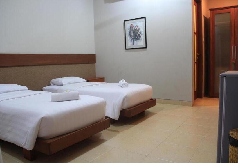 酒店 Semarandana Bedrooms And Pool