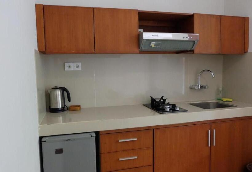 酒店 Semarandana Bedrooms And Pool