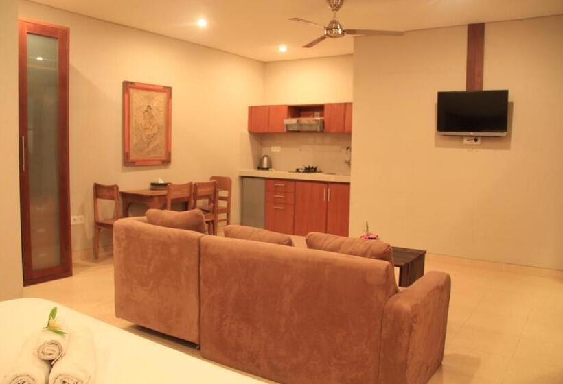 酒店 Semarandana Bedrooms And Pool