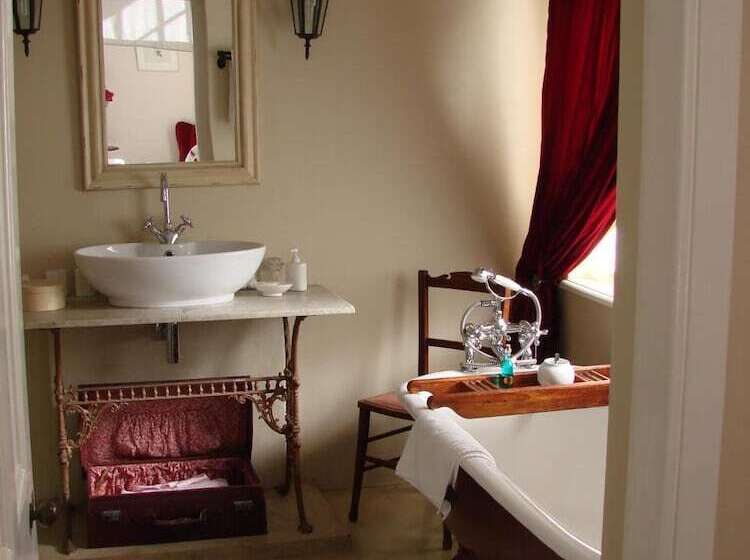 פנסיון Die Waenhuis Guest House