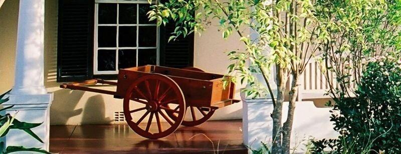 פנסיון Die Waenhuis Guest House