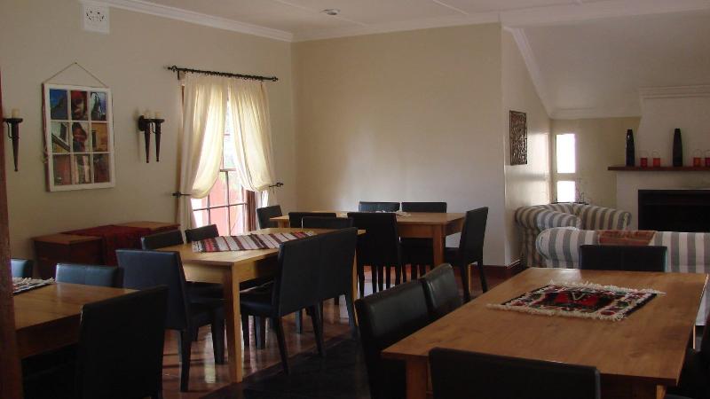 פנסיון Die Waenhuis Guest House