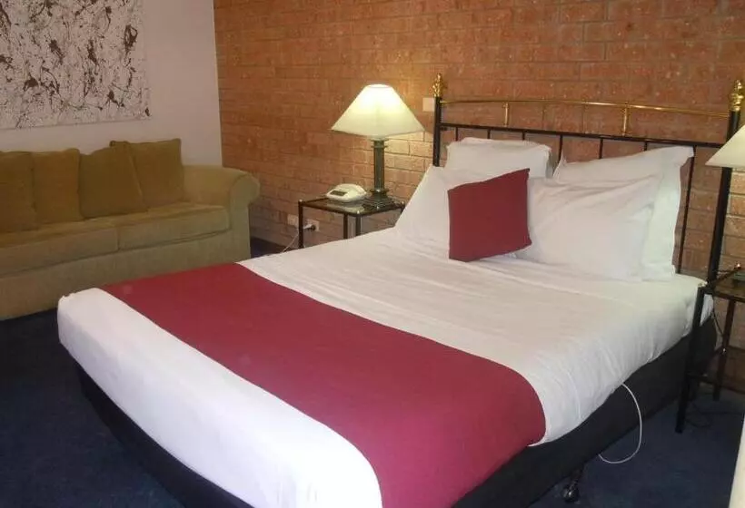 ホテル Central Springs Inn