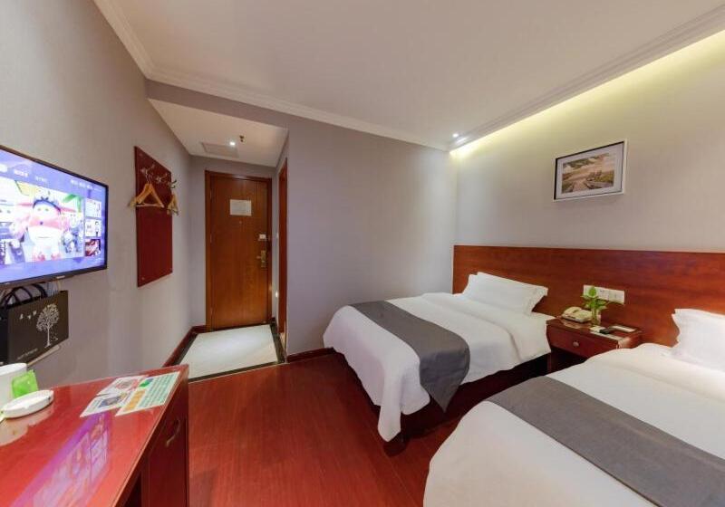 فندق Greentree Inn Jiangsu Nanjing Maqun Street Ningzhi Road Shell