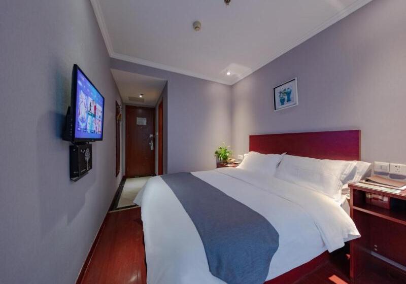فندق Greentree Inn Jiangsu Nanjing Maqun Street Ningzhi Road Shell