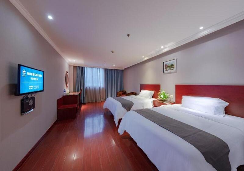 فندق Greentree Inn Jiangsu Nanjing Maqun Street Ningzhi Road Shell