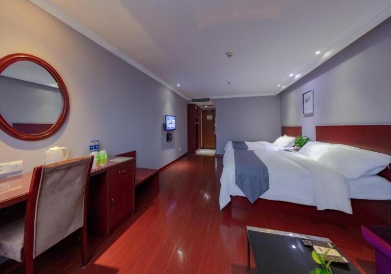 فندق Greentree Inn Jiangsu Nanjing Maqun Street Ningzhi Road Shell
