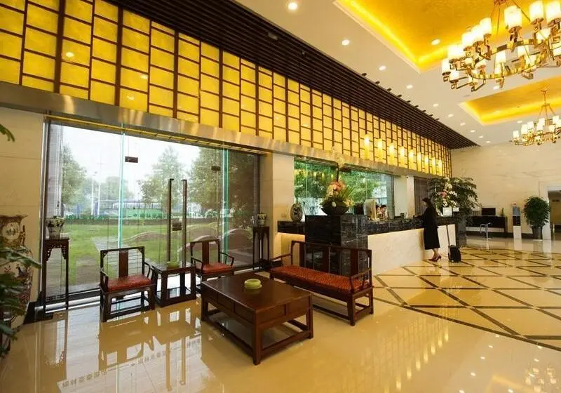 ホテル Greentree Inn Jiangsu Suzhou Science And Technology City Business
