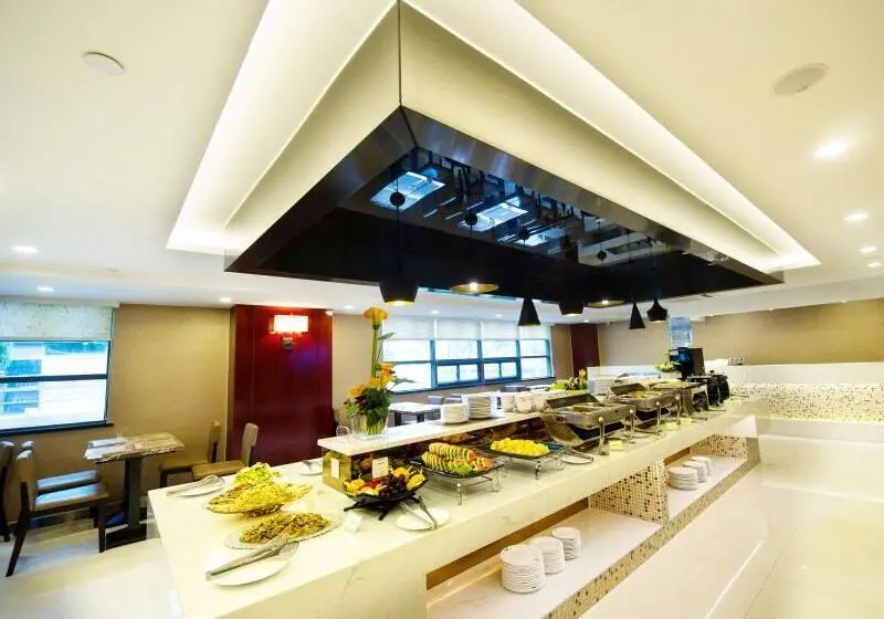 ホテル Greentree Inn Jiangsu Suzhou Science And Technology City Business