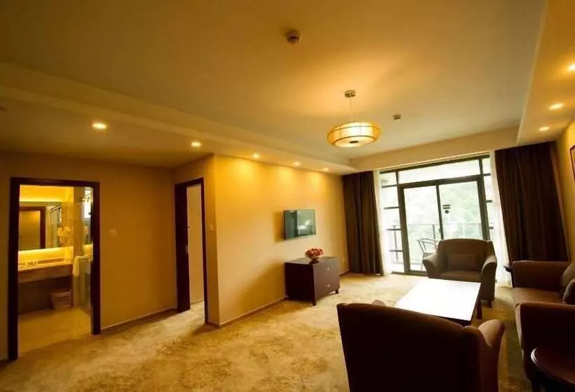 Hotelli Greentree Inn Jiangsu Suzhou Science And Technology City Business