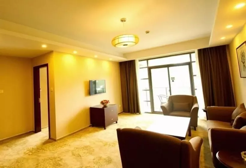 Hotelli Greentree Inn Jiangsu Suzhou Science And Technology City Business