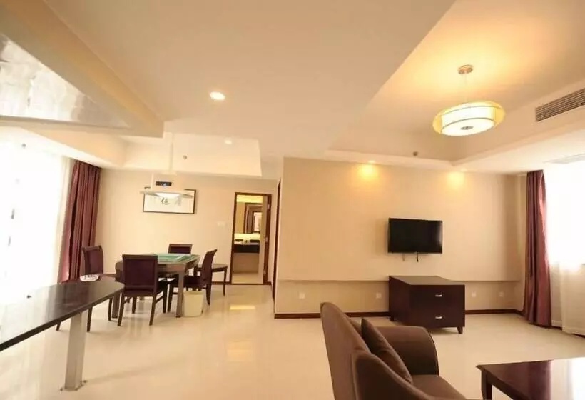 Hotelli Greentree Inn Jiangsu Suzhou Science And Technology City Business