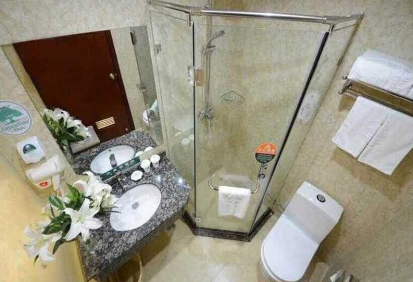 فندق Greentree Inn Xian Great Wild Goose Pagoda History Museum Xiaozha Express