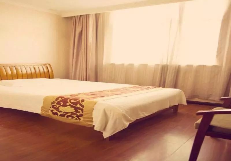 Hotelli Greentree Inn Shanxi Yan An Luochuan Fuqian Street Express