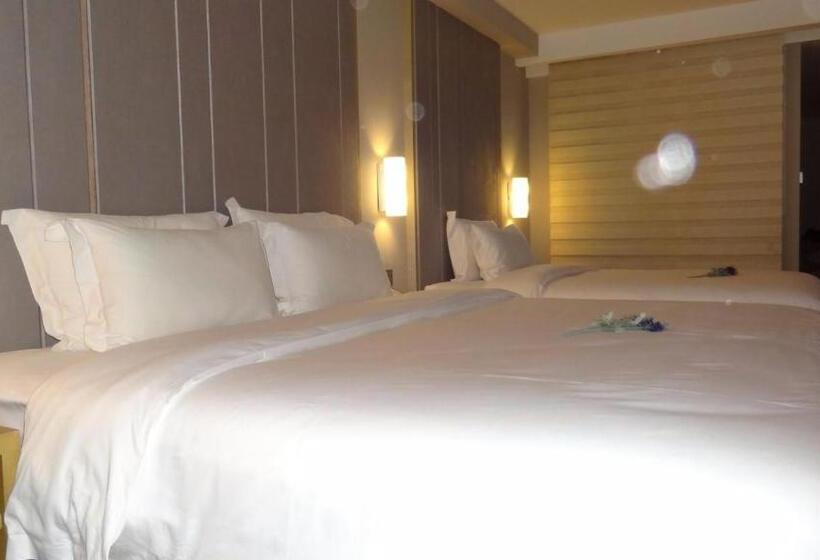 Lavande Hotel Yinchuan Wanda International Convention And Exhibition Center