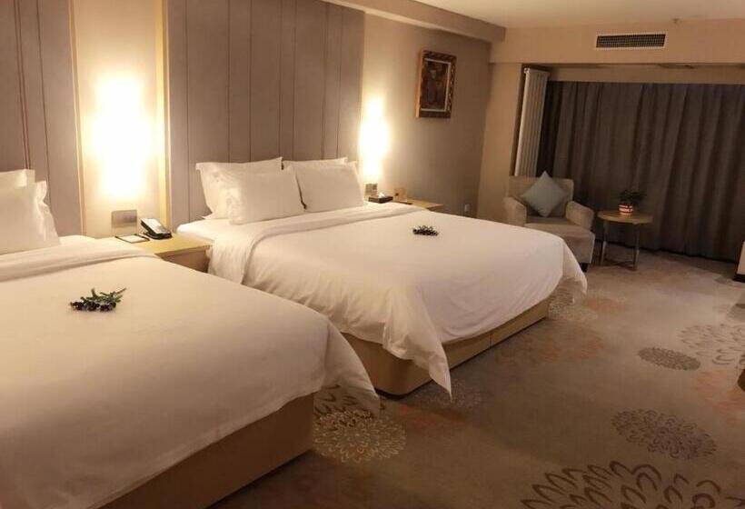 Lavande Hotel Yinchuan Wanda International Convention And Exhibition Center