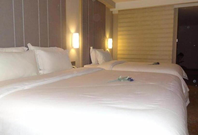 Lavande Hotel Yinchuan Wanda International Convention And Exhibition Center