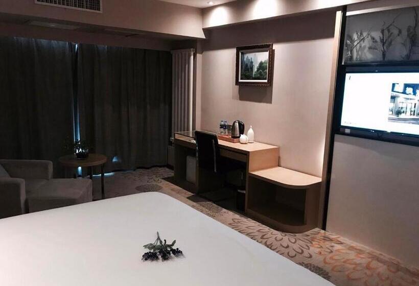 Lavande Hotel Yinchuan Wanda International Convention And Exhibition Center