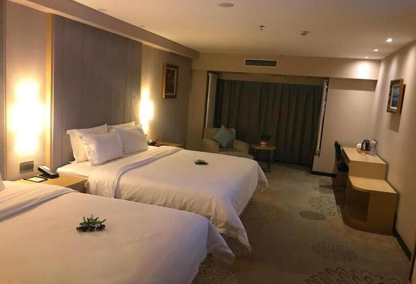 Lavande Hotel Yinchuan Wanda International Convention And Exhibition Center