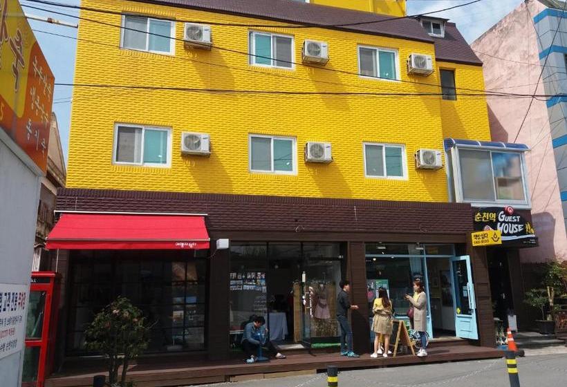 Szálló Suncheon Station Guest House