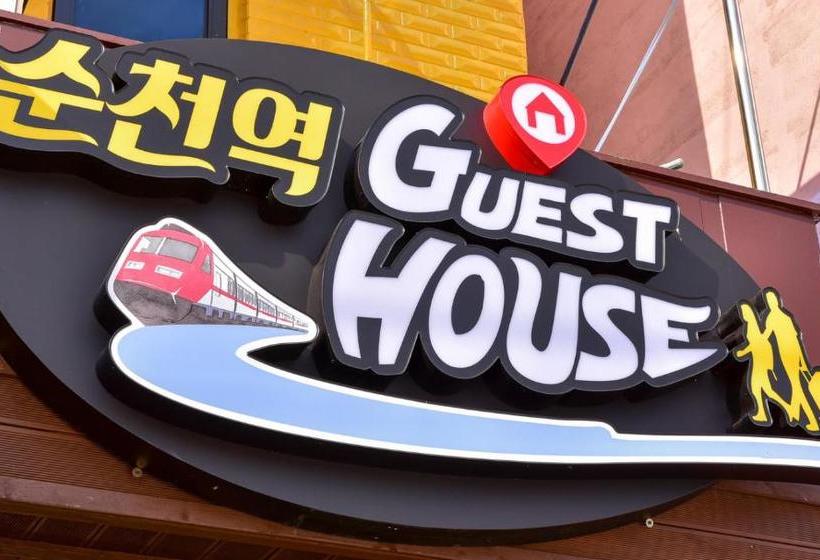 Szálló Suncheon Station Guest House