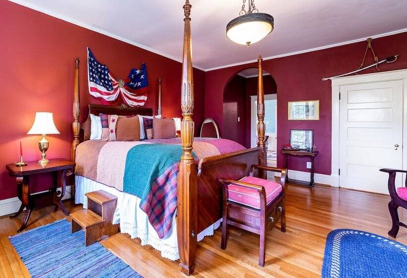 ベッドアンドブレックファースト Hillcrest Mansion Inn