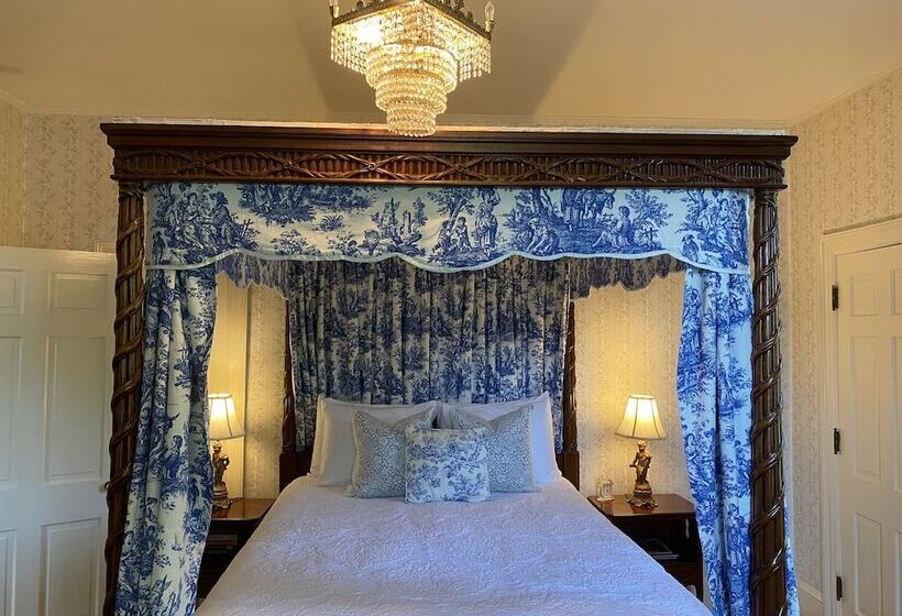 ベッドアンドブレックファースト Hillcrest Mansion Inn