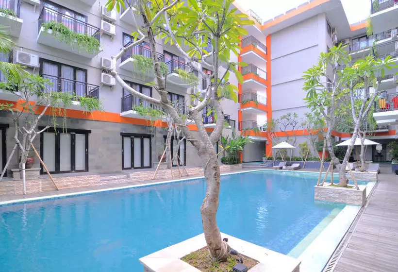 Hotelli Airy Legian Sunset Road Nakula 9 Kuta Bali