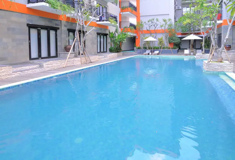 Hotelli Airy Legian Sunset Road Nakula 9 Kuta Bali