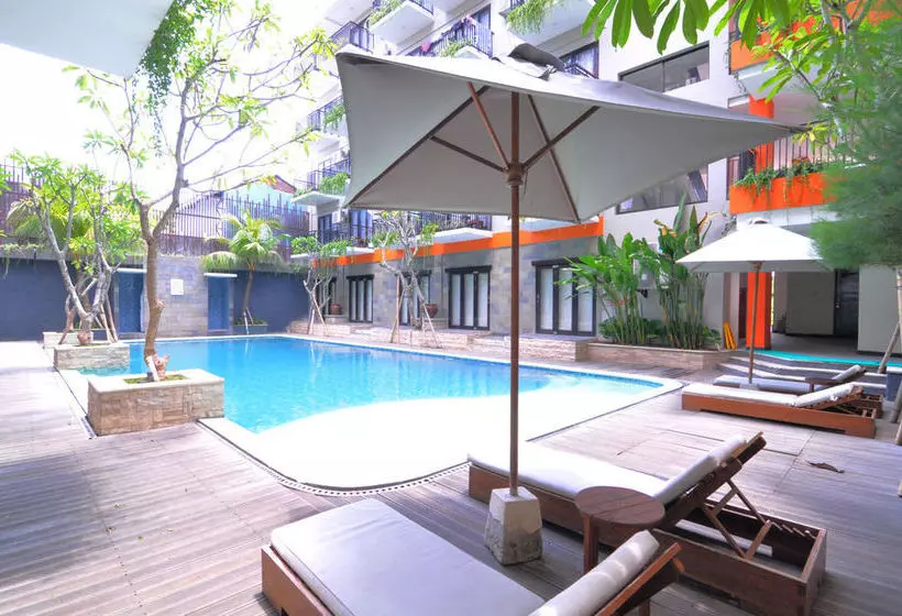 Hotelli Airy Legian Sunset Road Nakula 9 Kuta Bali