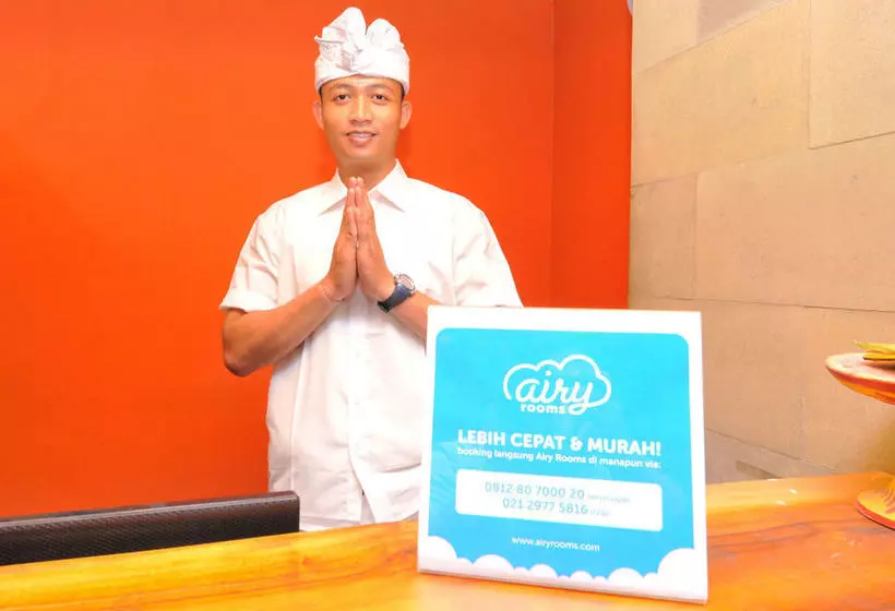 Hotelli Airy Legian Sunset Road Nakula 9 Kuta Bali
