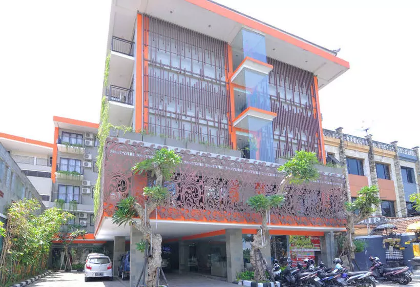 Hotelli Airy Legian Sunset Road Nakula 9 Kuta Bali