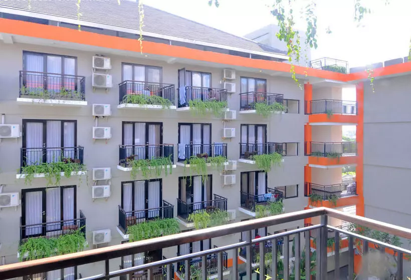 Hotelli Airy Legian Sunset Road Nakula 9 Kuta Bali