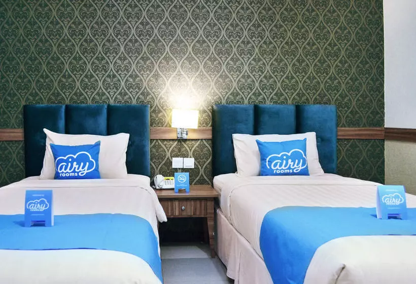 Hotelli Airy Ngarsopuro Gatot Subroto 89 Solo