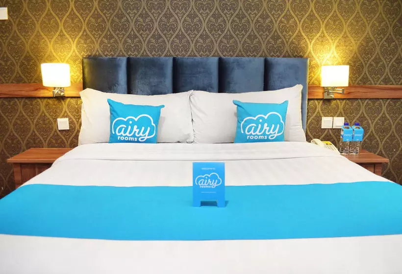 Hotelli Airy Ngarsopuro Gatot Subroto 89 Solo