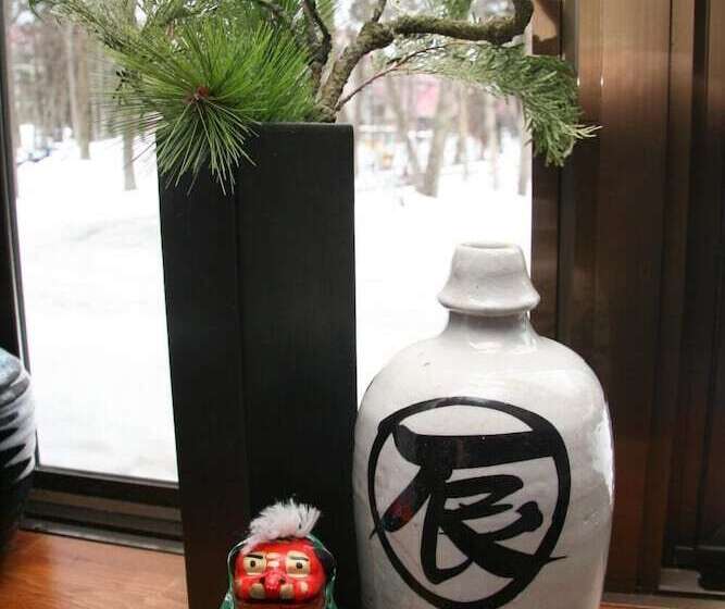 בית מלון כפרי Morino Lodge Hakuba