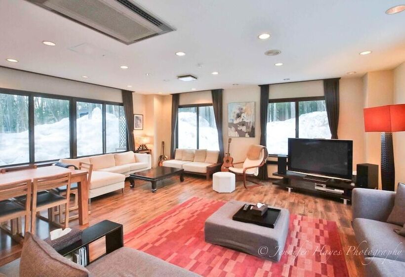 בית מלון כפרי Morino Lodge Hakuba