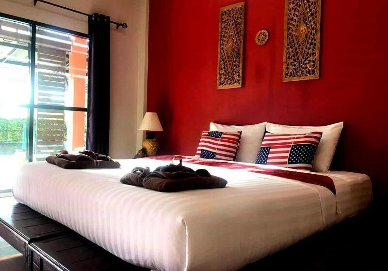 فندق Sawasdee River Kwai Lodge