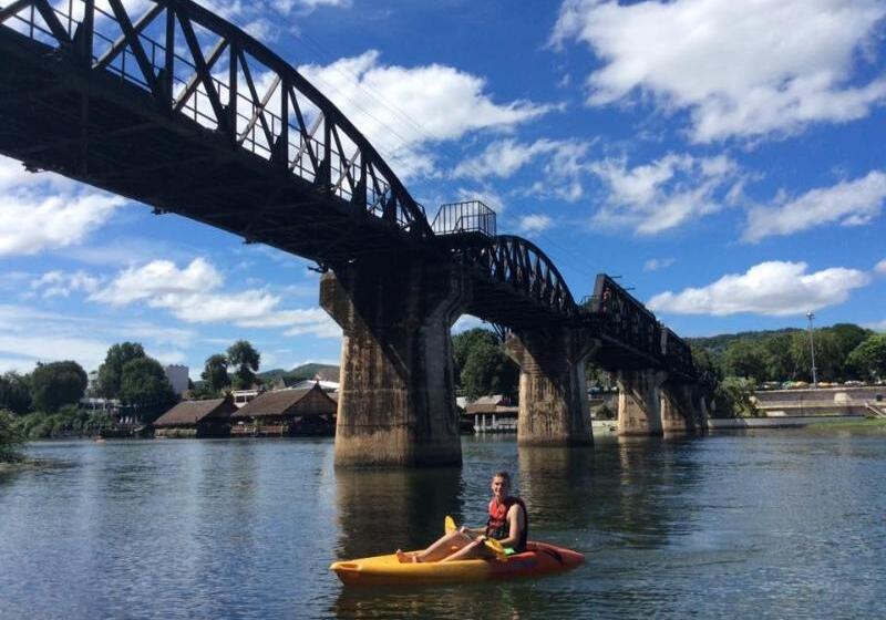 فندق Sawasdee River Kwai Lodge