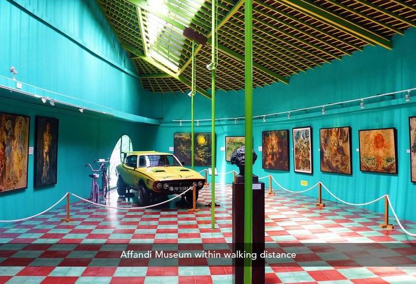 בית מלון כפרי Zen Rooms Jogja Cendrawasih