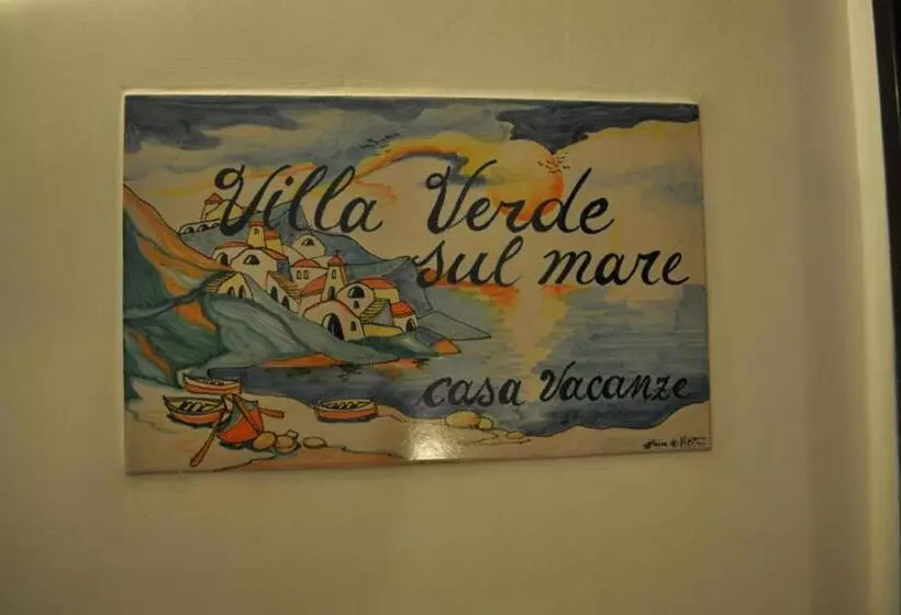 پانسیون Villa Verde Sul Mare