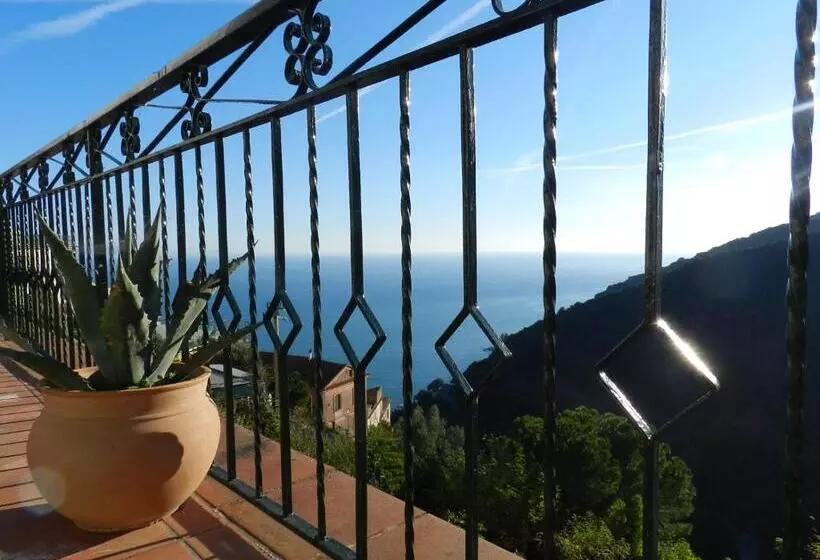 پانسیون Villa Verde Sul Mare