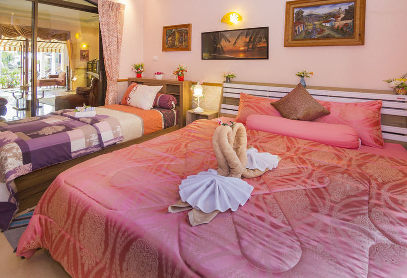 Relaxing Palm Pool Villa