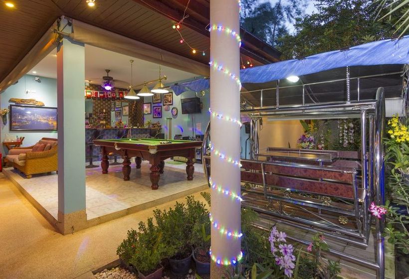 Relaxing Palm Pool Villa