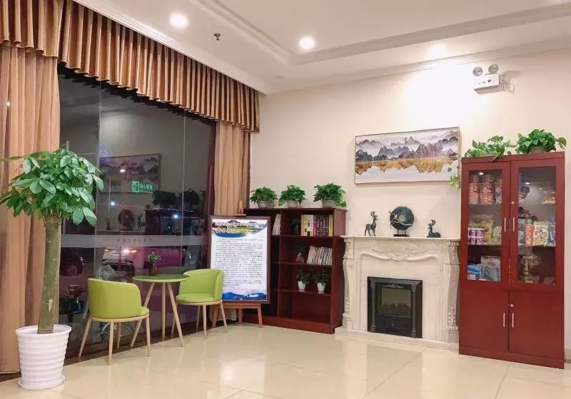 Hotelli Greentree Inn Beijing Fangshan Liangxiang Kaixuan Street Express